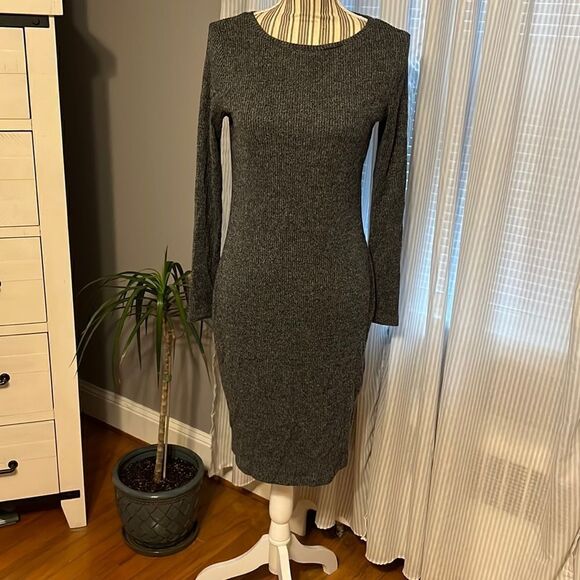 A New Day Sweater Dress - Picture 1 of 7